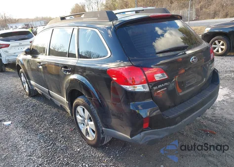 2012 Subaru Outback 2.5I from USA, damaged, VIN 4S4BRBAC9C3301741